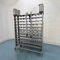 Innovive 176 Cage Double Sided Vivarium Rack image 0